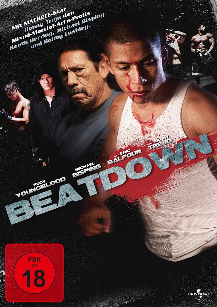 Beatdown sporttas - groot - polyester - ideaal voor training - ShopVlot