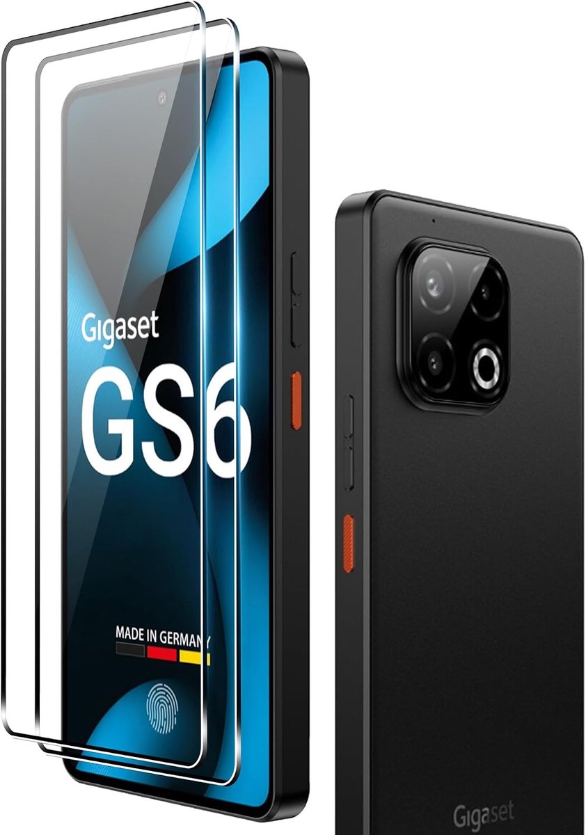Screen Protector Gigaset GS6 5G - 2 Pack - 9H Hardheid - Krasbestendig - Extra bescherming - ShopVlot