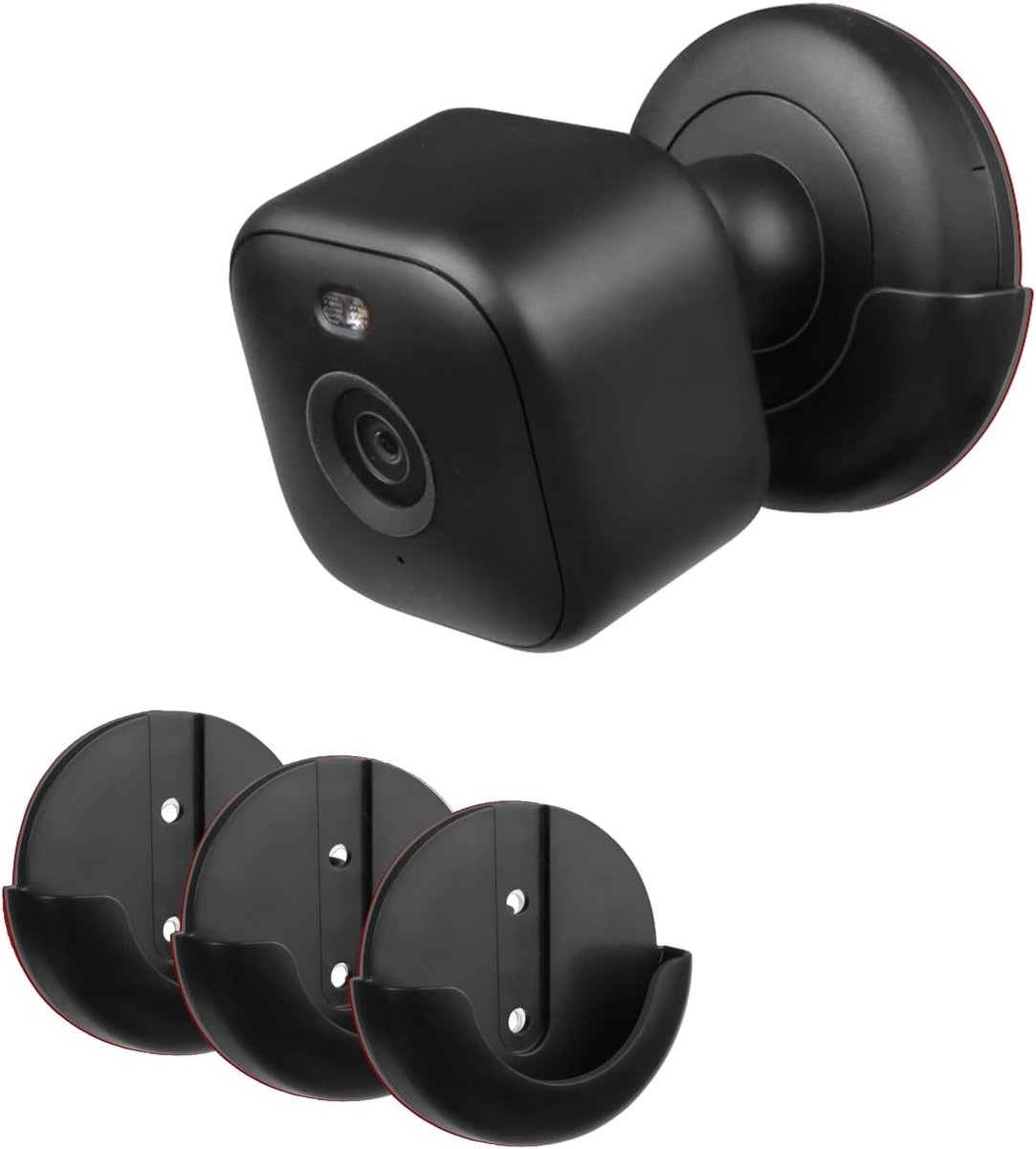 Wandsteun voor Blink Mini 2 - VHB zelfklevend - 3 stuks - Eenvoudige installatie zonder boren - ShopVlot