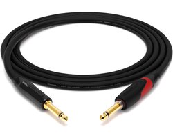 enoaudio 3368 Professional guitar bass cable instrument - Neutrik Gold Silent Switch TS jack - TS jack - HiFi, 1m - ShopVlot