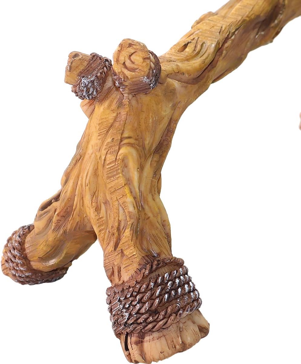 Habitat decoratie slang klimtak accessoires terrarium boomstam ornament voor baardagamen gekko kikker kameleon spin