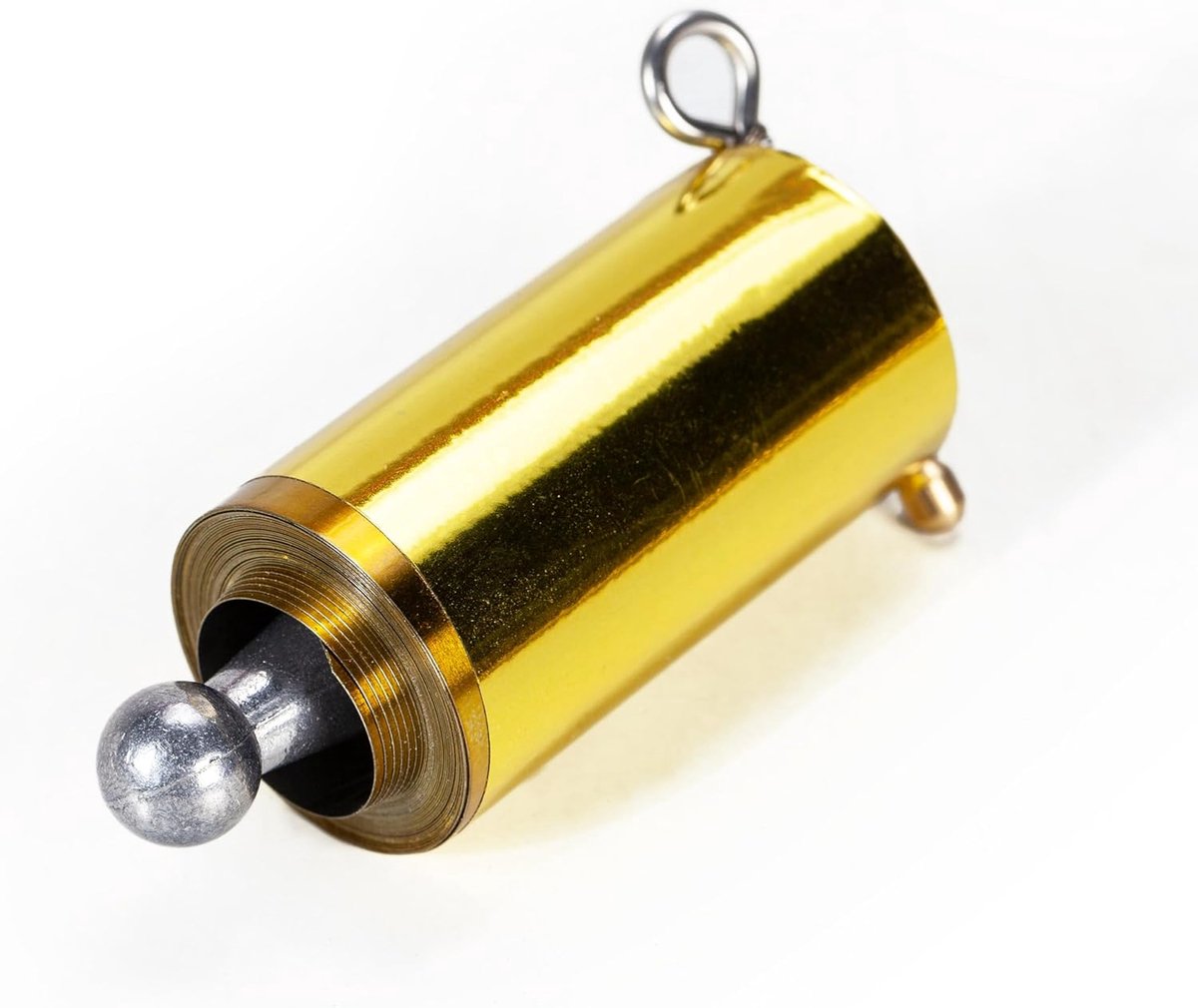 Toverstaf van metaal, goudkleurig, Pocket Staff 110