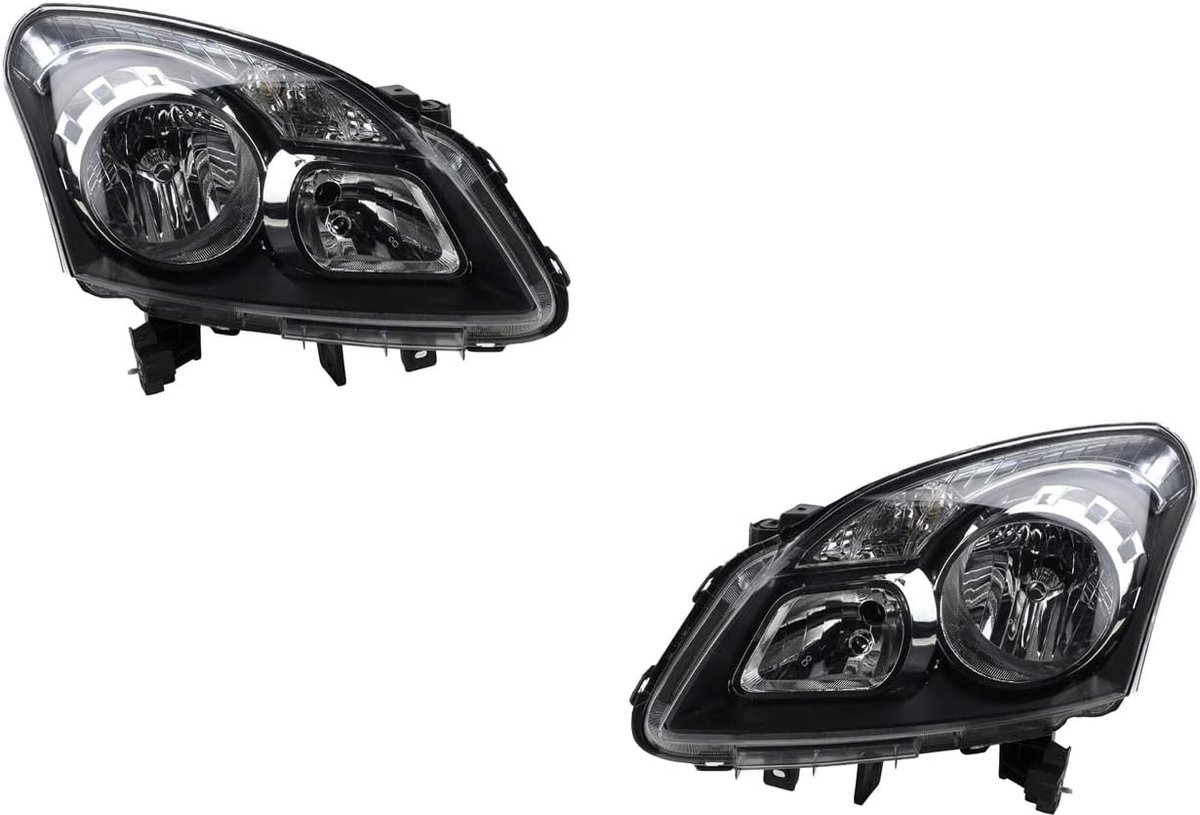 Koplampen Halogeen geschikt voor Renault Koleos HY 08-11 H7 Set Links Rechts