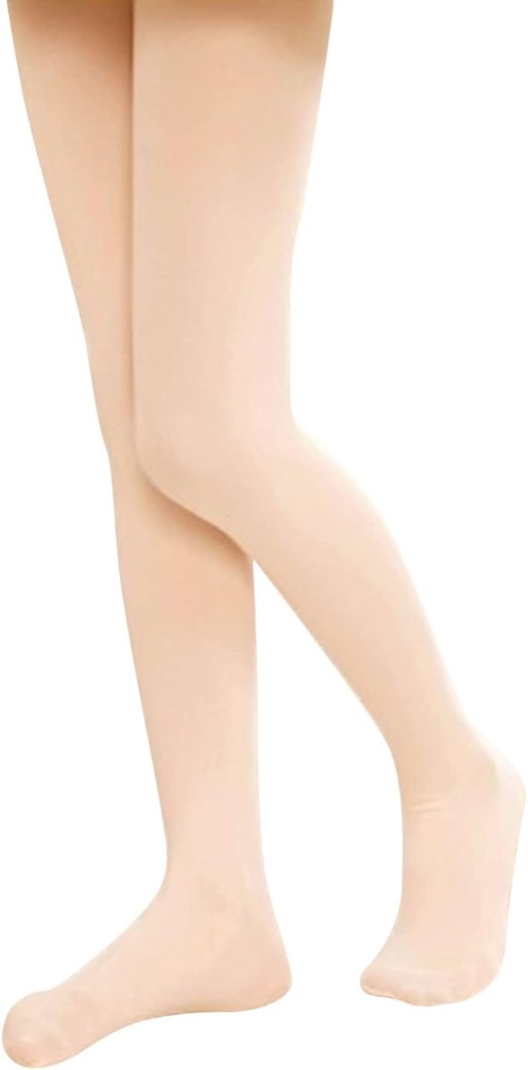 Panty voor dans, ballet, meisjes, kinderen, elastisch, zacht, comfortabel, ademend, ondoorzichtig, zacht, klassiek, licht, gymnastiek, microvezel, effen, rekbaar, A21