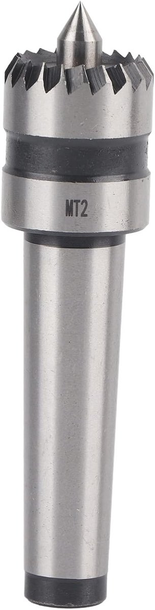 Live Center, Draaibank Bearing Live Draaigereedschap Losse Kop Center Metaal Hout Hout Draaibank Draaigereedschap, Metaalbewerking Draaibank voor Beide Hout(nummer 2)