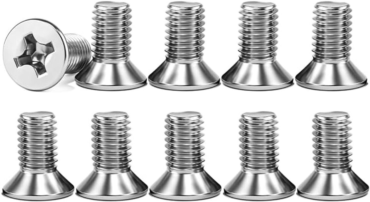 M3.5/M4.0 roestvrij staal 304 voor UPVC