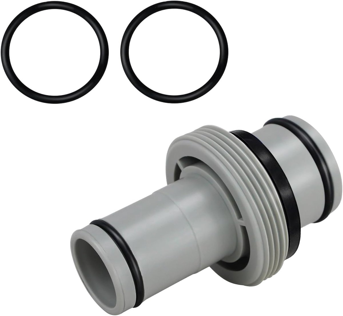 Pool Hose Connector 32mm to 38mm, 2-Way Hose Connector, Pool Adapter for Intex, Bestway and Coleman, Pool Hose - ShopVlot