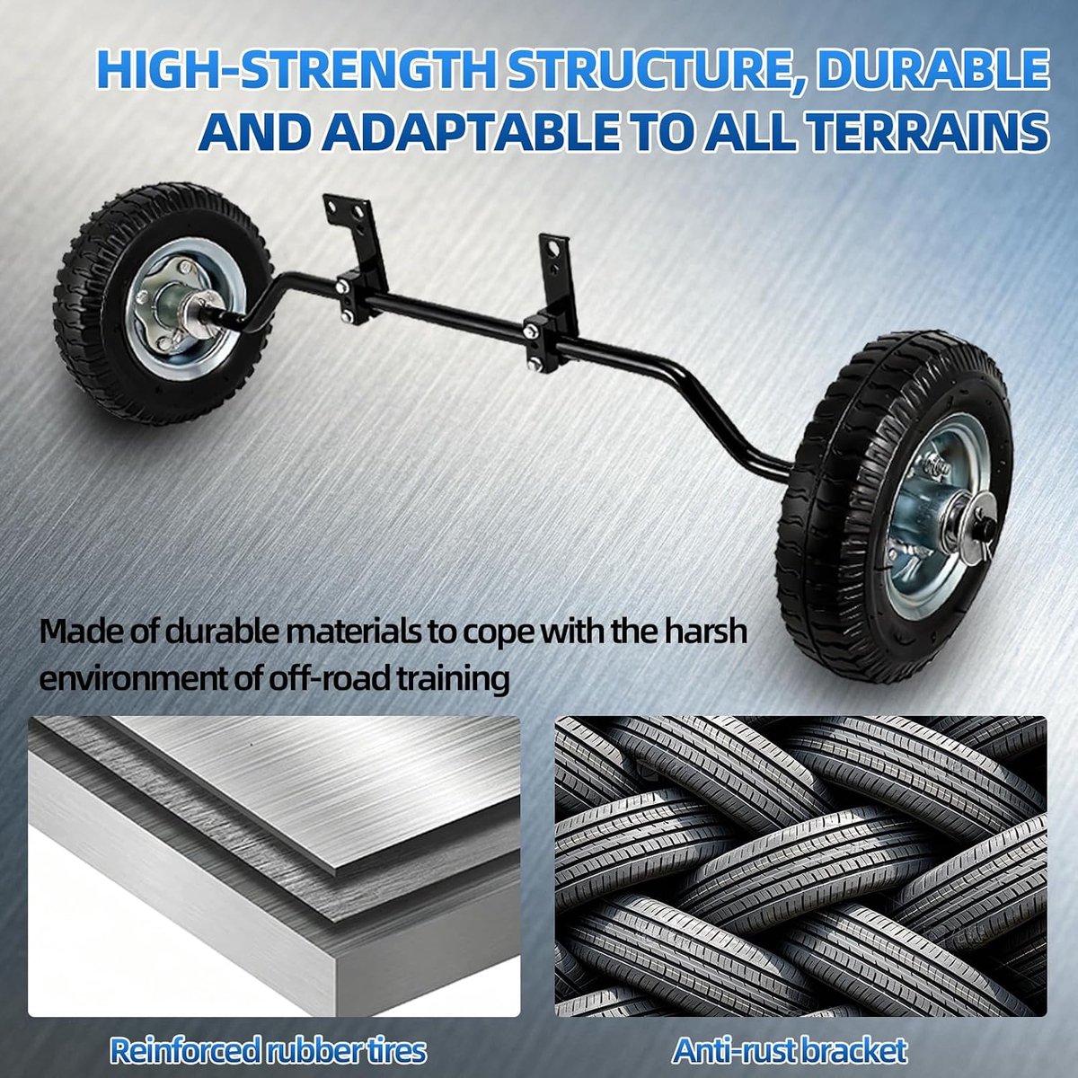 Training wielen voor crossmotoren - Universele compatibiliteit - Robuuste constructie - Ideaal voor training - ShopVlot