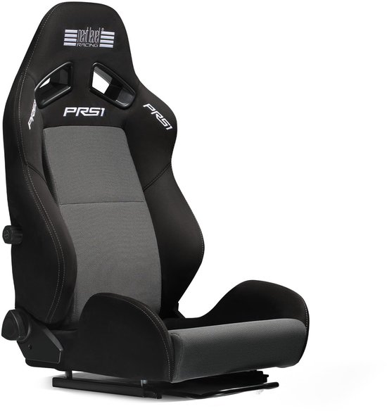 Game Stoel Kuipstoel - Zwart Nylon - Verstelbare Lendensteun - Metaal Kunststof - Binnengebruik - Racestoel — afbeelding 3