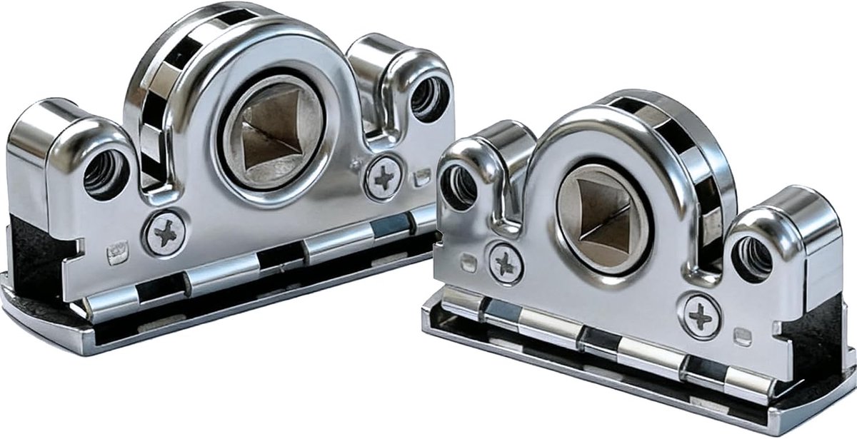 Worm Gear Vervanging Deel Gear voor raamdeuren en balkondeuren (set van 2)