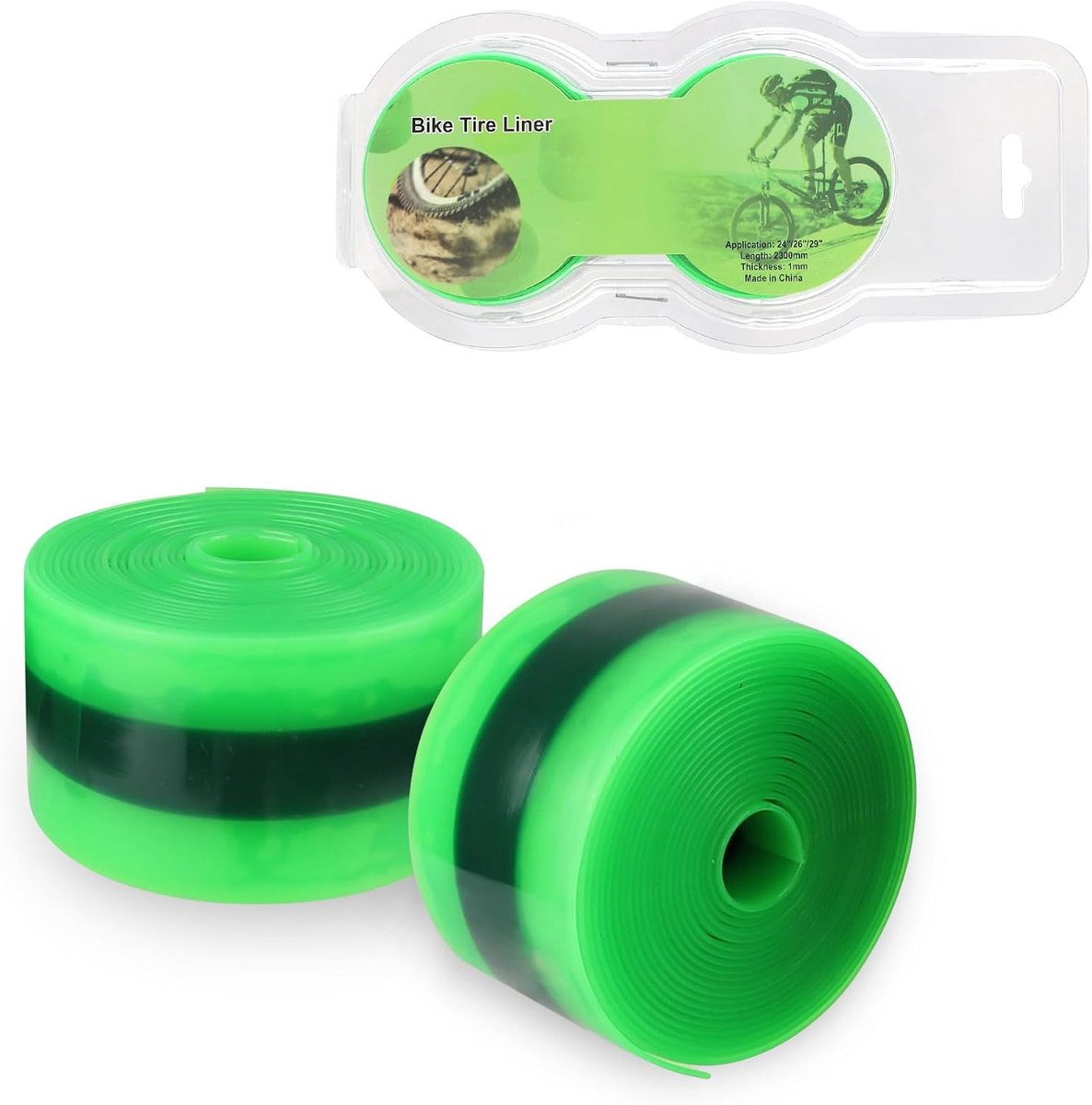 Banden, 23 x 2300 x 1 mm, lekbescherming, anti-puncture voor 700c racefietsen