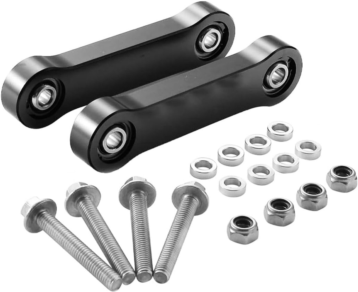 Eindverbinding Aluminium Sway Bar Connector voor Ryker 600 900 opschortingsupgrade 10.2cm