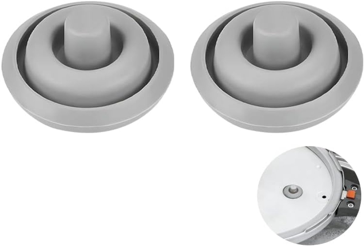 2 stuks reserveonderdelen voor snelkookpan, afdichtingssignaal 6093109502, reserveonderdeel van hittebestendige siliconen snelkookpan, reserveonderdelen, compatibel met Perfect/Perfect Plus