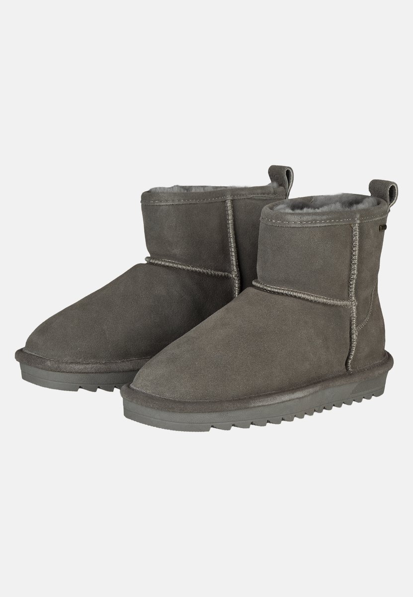 salzhaut Schuhe BOTTEN Grijs