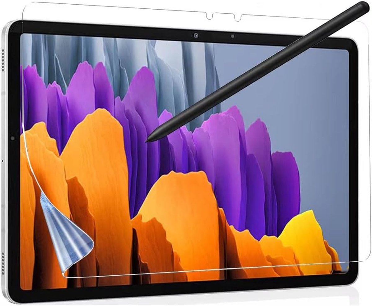 2 stuks matte displayfolie voor Lenovo Tab 10,1 inch, papier beschermfolie met anti-reflex, tekenfolie & krasbescherming, incl. installatieaccessoires