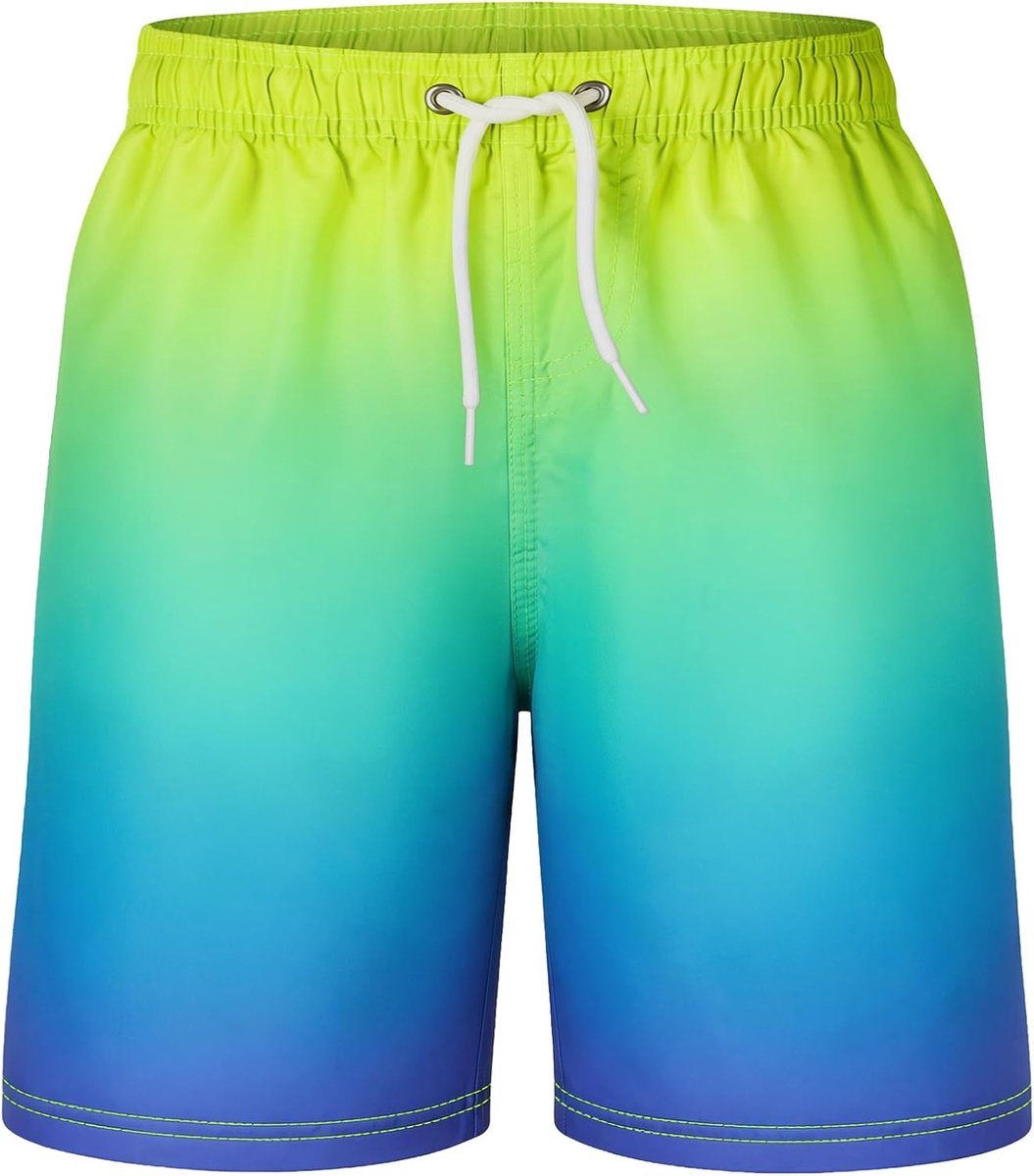 Zwembroek, Kids Board Shorts Strand, Sneldrogende Jongens Zwemshorts, Sport Running Swim Board Shorts