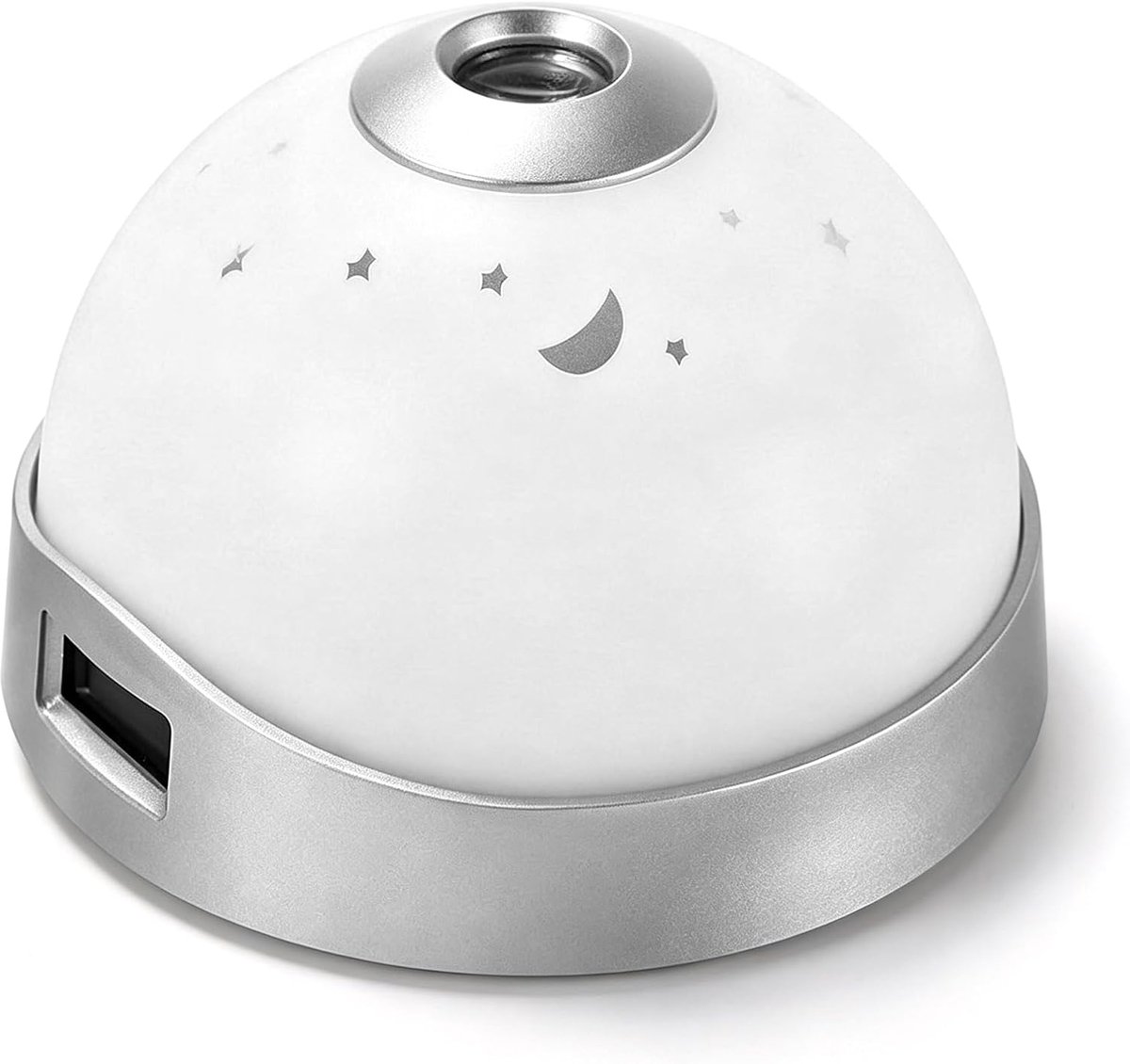 Bord Digitale Projectie Snooze Wekker Kleurrijke LED Verandering Star Night Sky Projector
