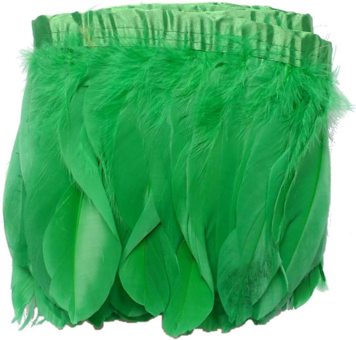 Veren Trim Franje 2 Yards (Donkergroen)
