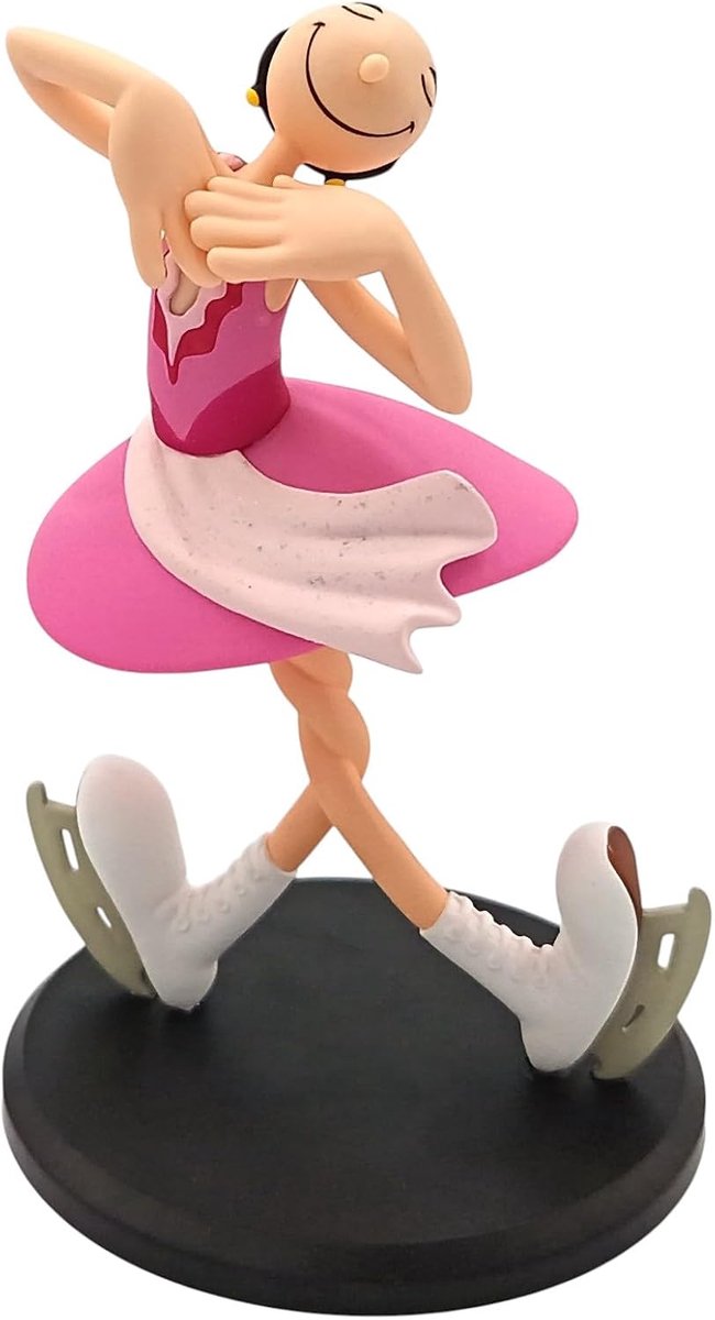 10 - Popeye Olive kunstschaatsfiguur - 12 cm groot, PVC - POP04