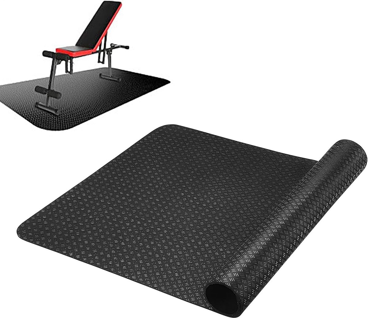 Matten Voor Het Thuisgymnasium Silicone Turnmat