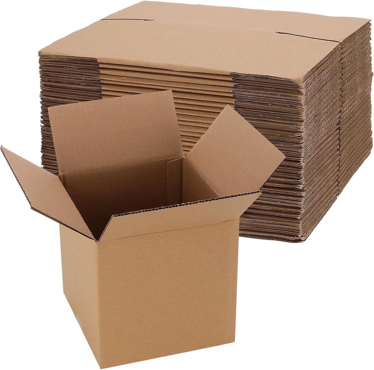 Verzenddozen, klein, vierkant, kleine dozen, verpakkingsdozen voor verpakking, transport, verzending, geschenken