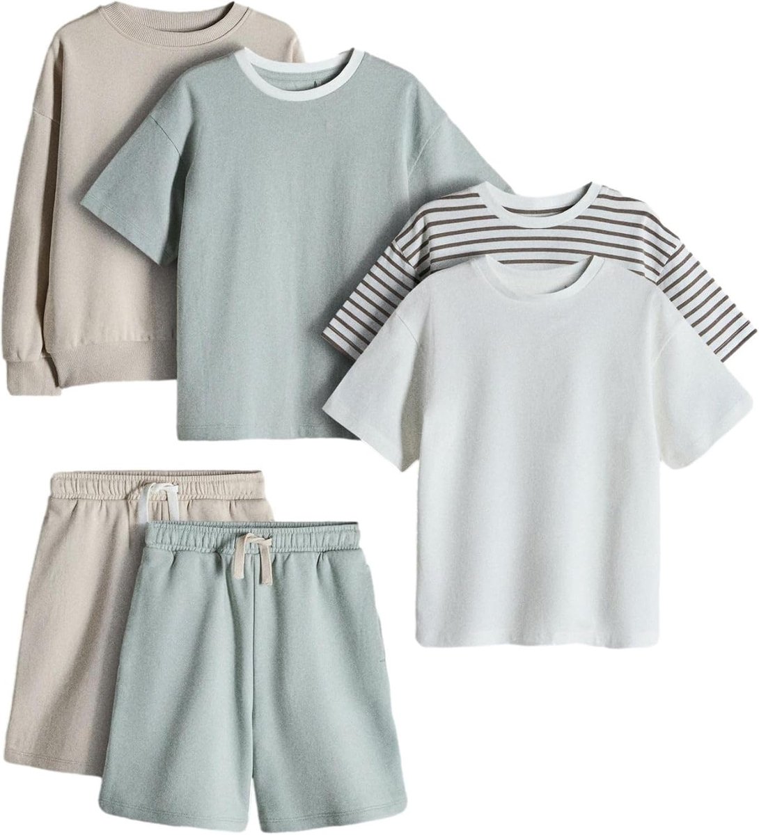 SET Jongen 6-delige set