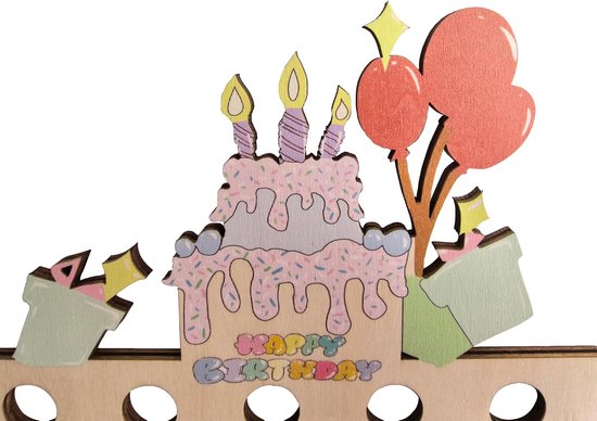 geldgeschenken verjaardag hout vrouwen en mannen, cadeaus voor 18e verjaardag man vrouw, cadeau voor 60e verjaardag 70e verjaardag geldcadeau voor vrienden, familie — afbeelding 3