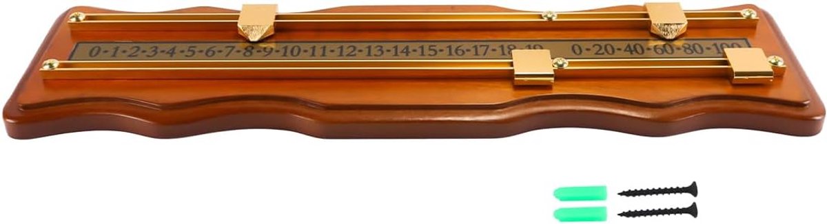 Scorebord Poolspel scorer tool Speler puntencalculator Snooker Biljart dichtheidsbord scoresysteem voor thuisclubgebruik met hangend gatontwerp