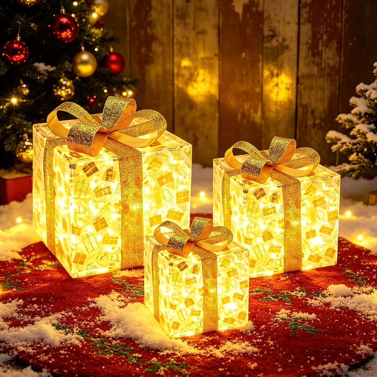 Geschenkdozen set van 3