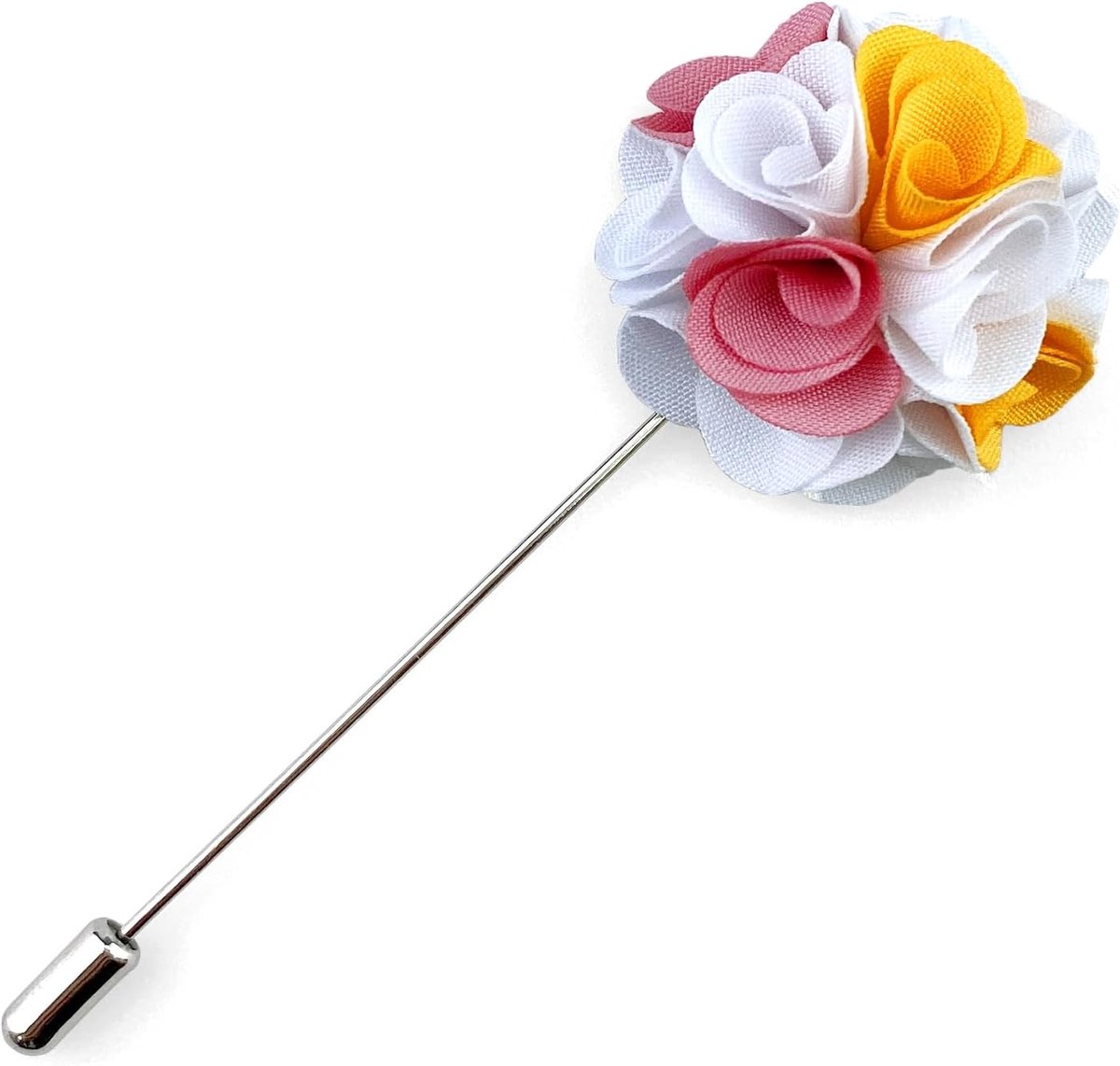 SHLAX&WING Reversspeldjes voor herenpakken Bloemenspeld Brochespeldjes Handgemaakte corsagespeld
