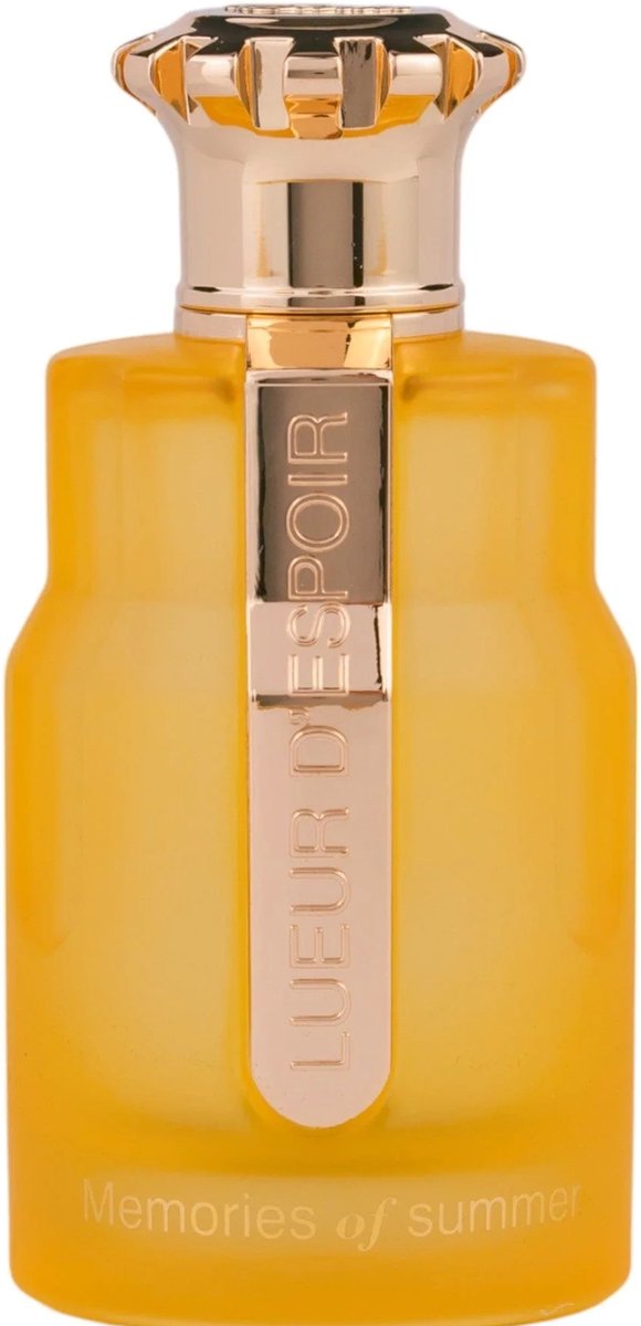 Paris Corner Lueur d'Espoir Memories of Summer - Eau de Parfum - 100 ml