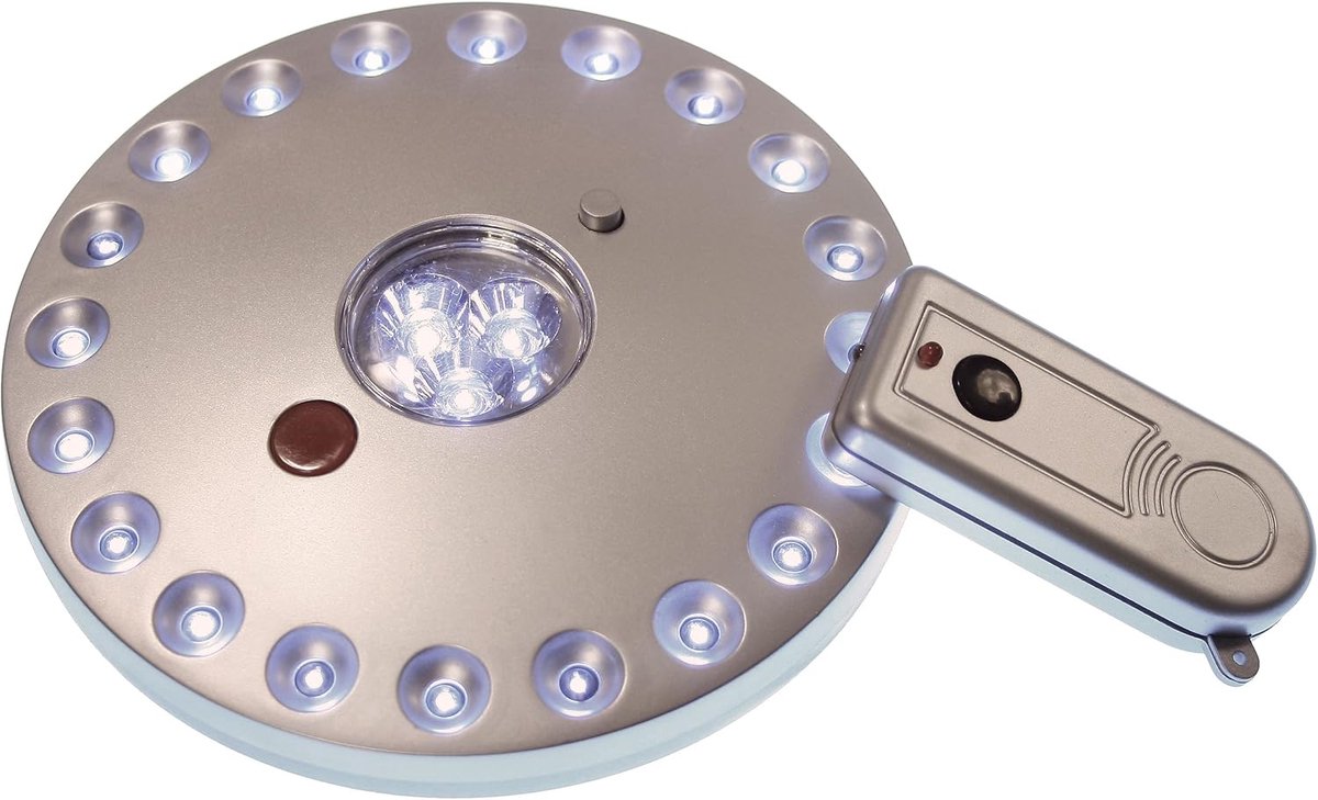 as - Schwabe 46960 23 LED-Spot met Afstandsbediening, IP20