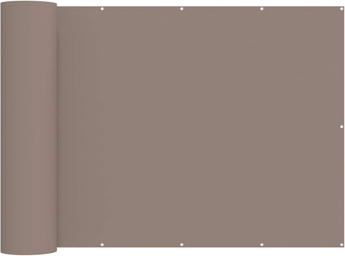 Inkijkbescherming 1,2 x 15 m PU-gecoat