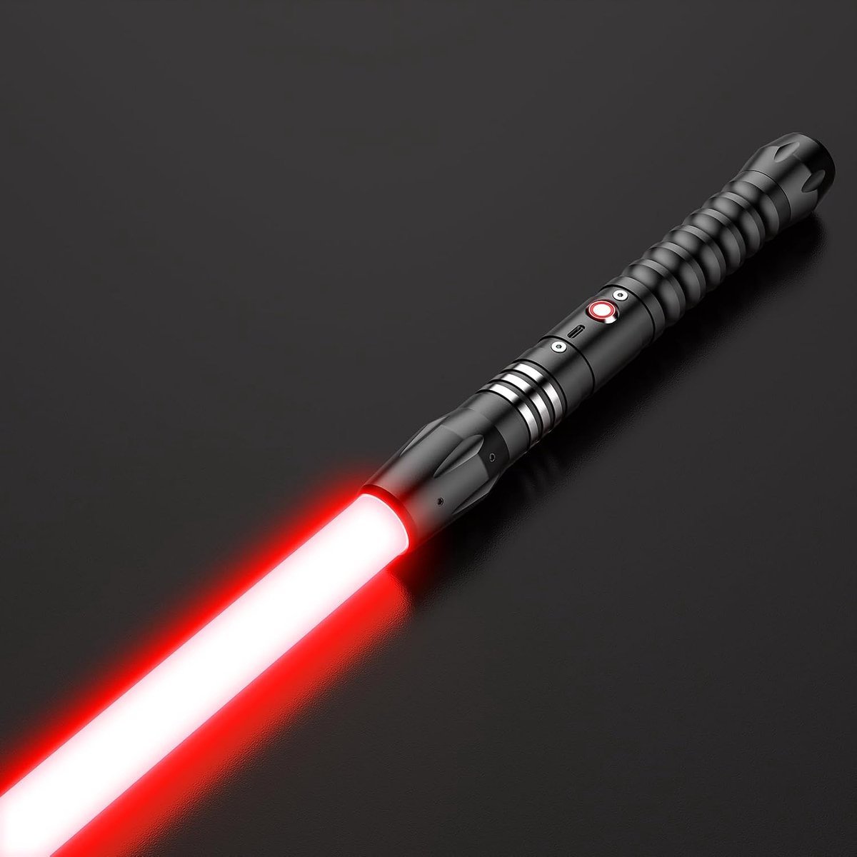 Zwaad Laser RGB 24 Kleuren, Zwaad Laser Star War Oplaadbare USB-C met geluid FX en metalen handvat, 102 CM Lichtzwaard voor kinderen en volwassenen Verjaargadeken Halloween Rollenspellen（Prisma 1pc）