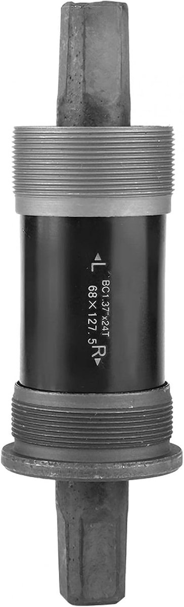 Trapas 118120122.5 124.5 127.5mm Stalen Quare Gat As voor Vierkante Taps Spindel Crank(68X127.5L)