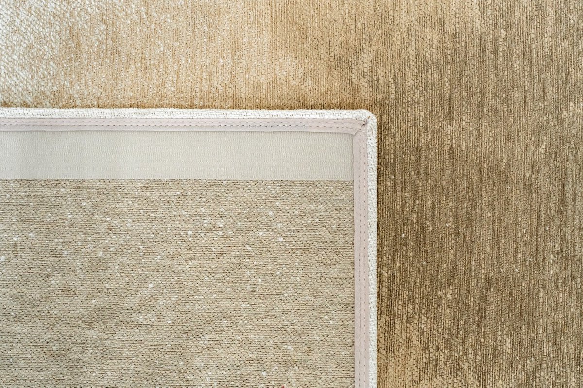 Wasbaar Binnen & Buiten Vloerkleed - Louis De Poortere Drop Fawn - Laagpolig Tapijt - Gerecycled PET - Made in Belgium - Circulair beige, foto 2