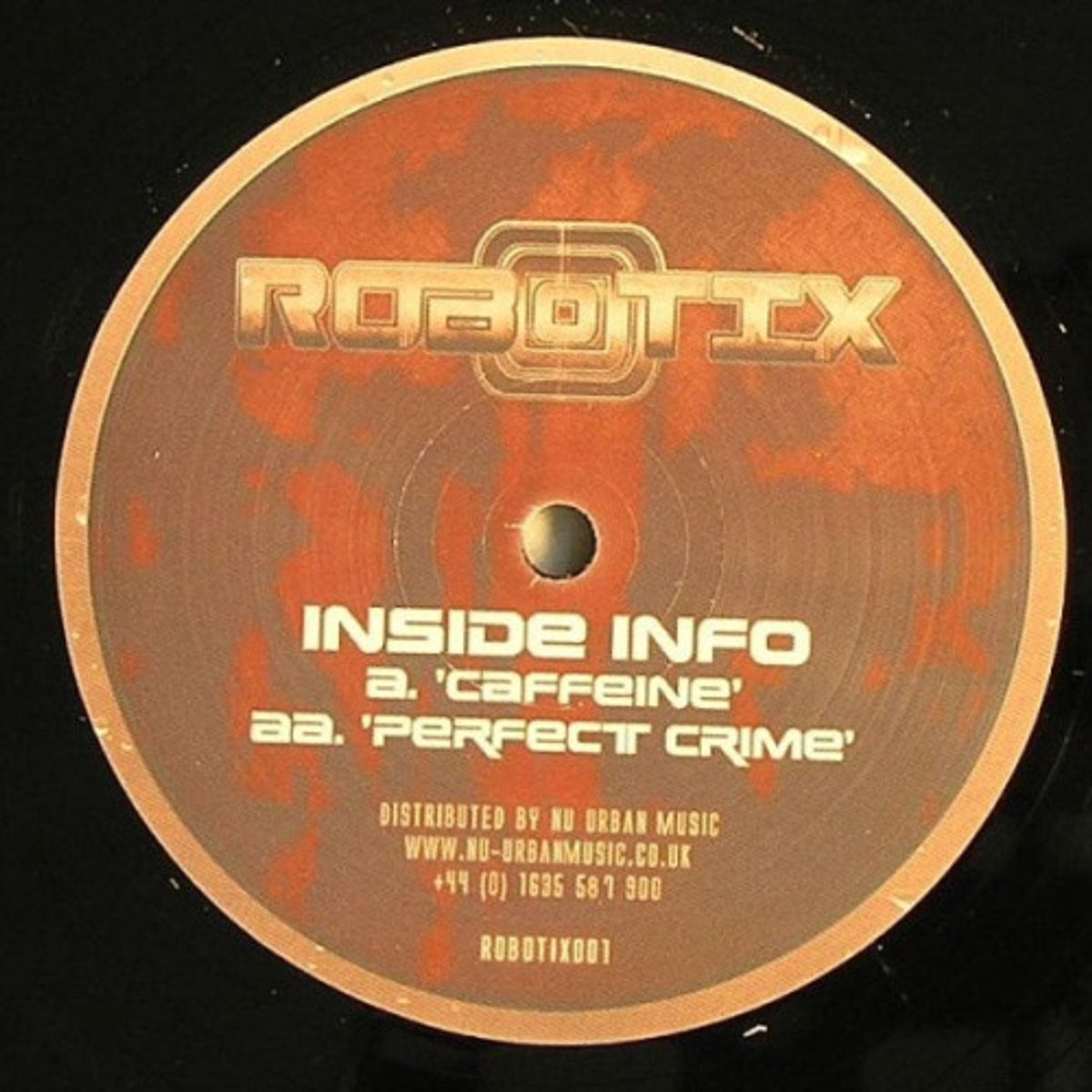 Inside Info - Caffeine / Perfect Crime