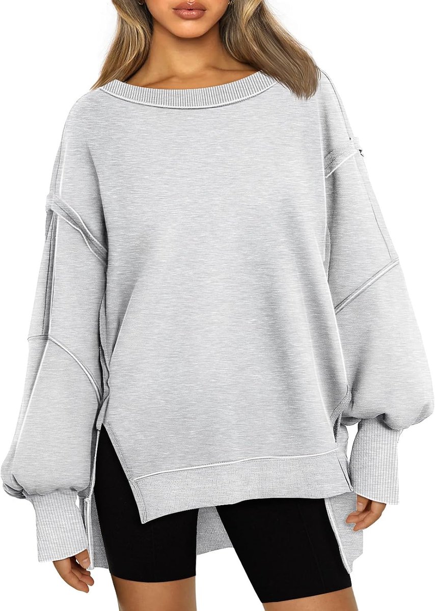 Sweatshirts hoodies ronde hals shirts herfst outfits mode tiener meisjes Y2k winterkleding