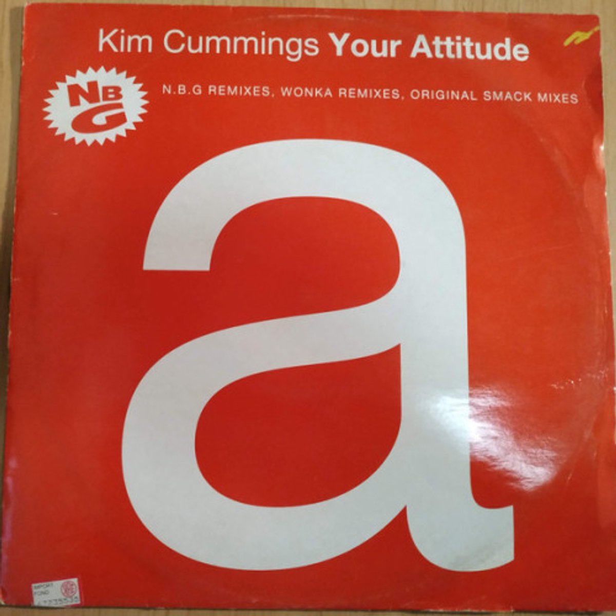 Kim Cummings - Your Attitude