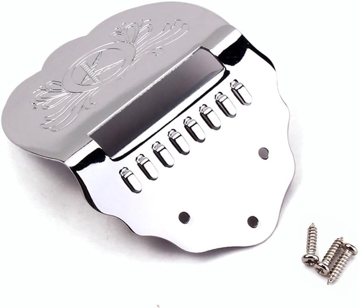 K Word Gratin Metalen Snarenhouders voor 8-String Mandoline - Duurzaam, Precisie, Accessoires