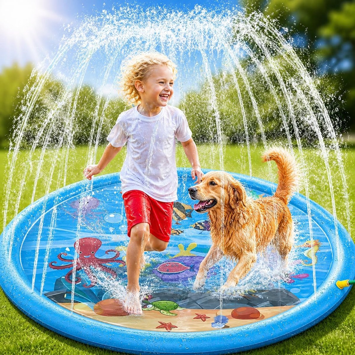 Sprinkler mat