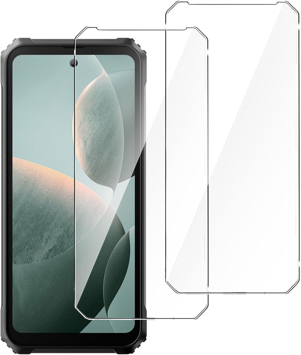 Glas voor Blackview BL9000 Pro [2 stuks] displaybeschermfolie transparant screen protector film beschermfolie voor Blackview BL9000 Pro (6,78 inch)