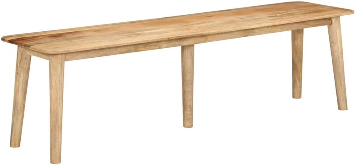 Massief hout, mango, 160 x 40 x 45 cm