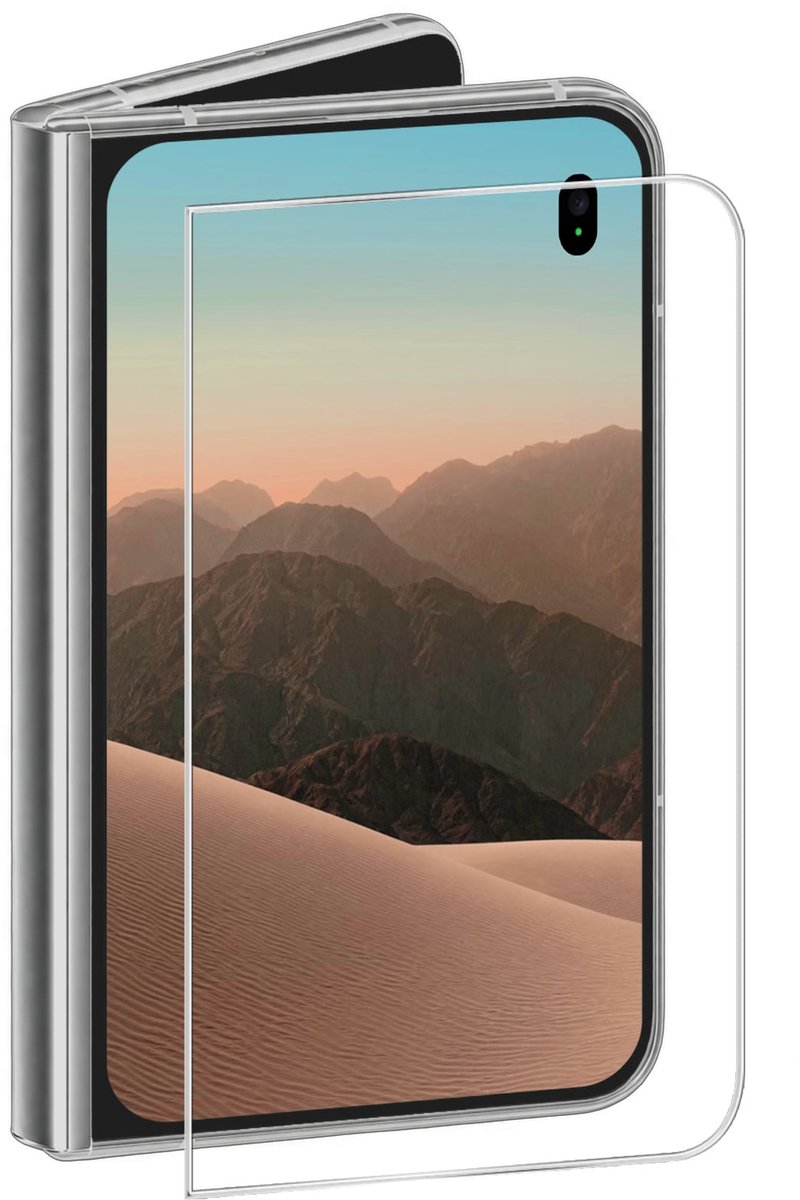 Screenprotector - Geschikt voor Apple iPhone Duo - Volledige Dekking - Gehard Glas - Beschermglas - Tempered Glass - Screen Protector