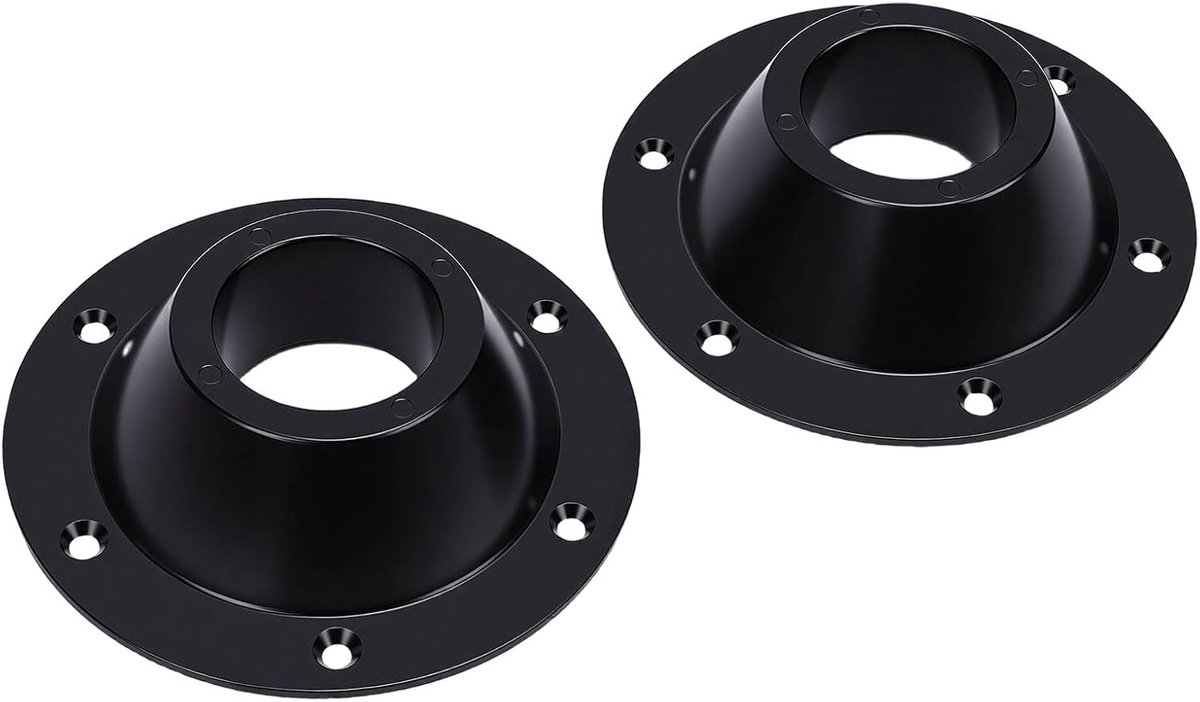 Vloerflens 3 Inch ABS Lekvrije RV Toiletflens Vervanging voor 300 310 320, Gemaakt van Betrouwbaar ABS-materiaal, Eenvoudige Installatie en Geurafdichting, Speciaal