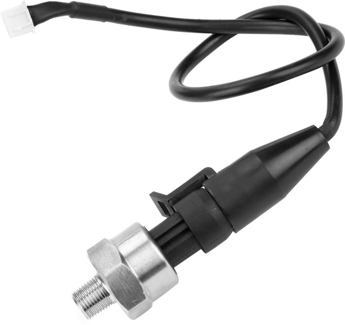 1/8 NPT 5V oliedruksensor 200 psi luchtdrukomvormer roestvrij staal voor water, olie, brandstof, gas (200 psi)