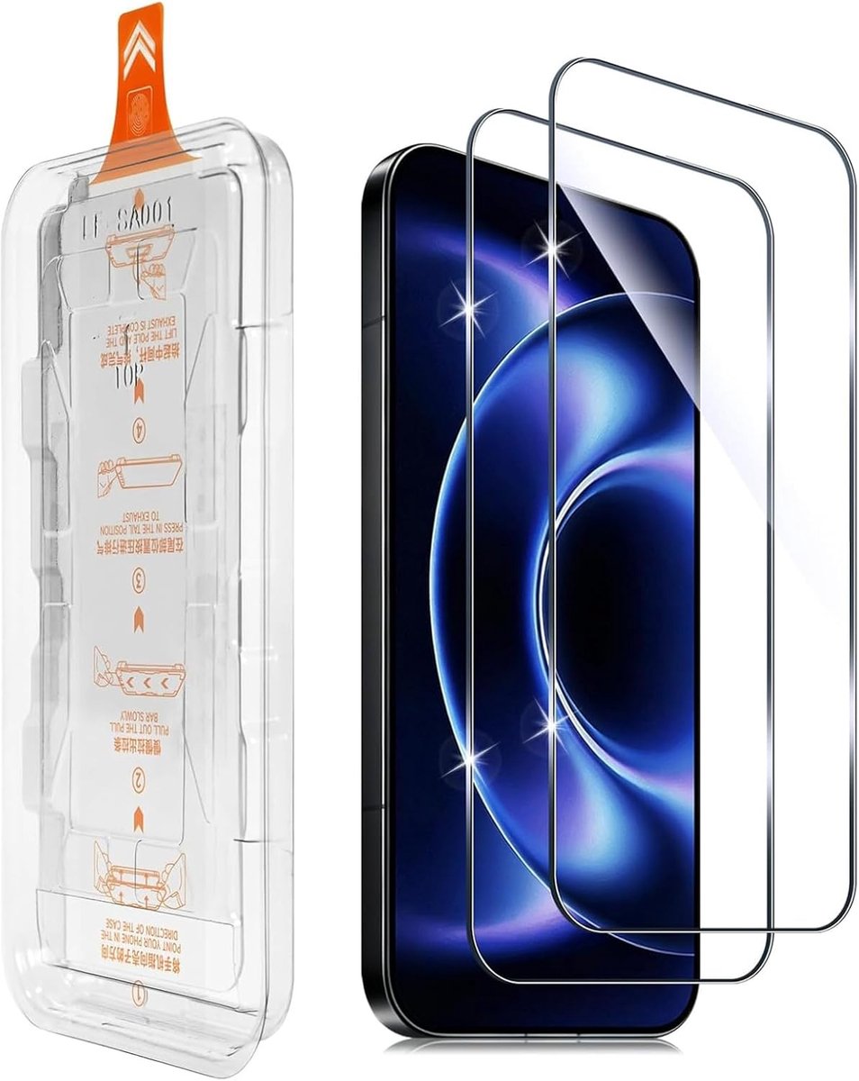 Screen Protector voor Xiaomi Mi 17 Ultra, 2 stuks pantserbescherming glasfolie, Beschermglas Anti-kras, Gerhard Glas 9H