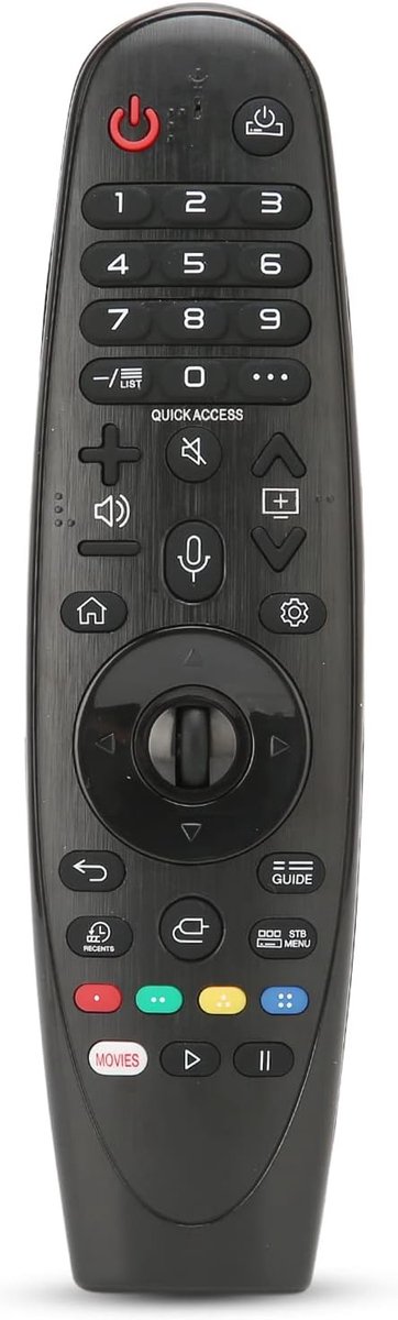 Vervangende Afstandsbediening voor W9 E9 C9 B9 SM99 SM95 SM90 SM86 SM81 UM80 UM75 UM73 UM71 UM6970 TV, Eenvoudige Bediening.