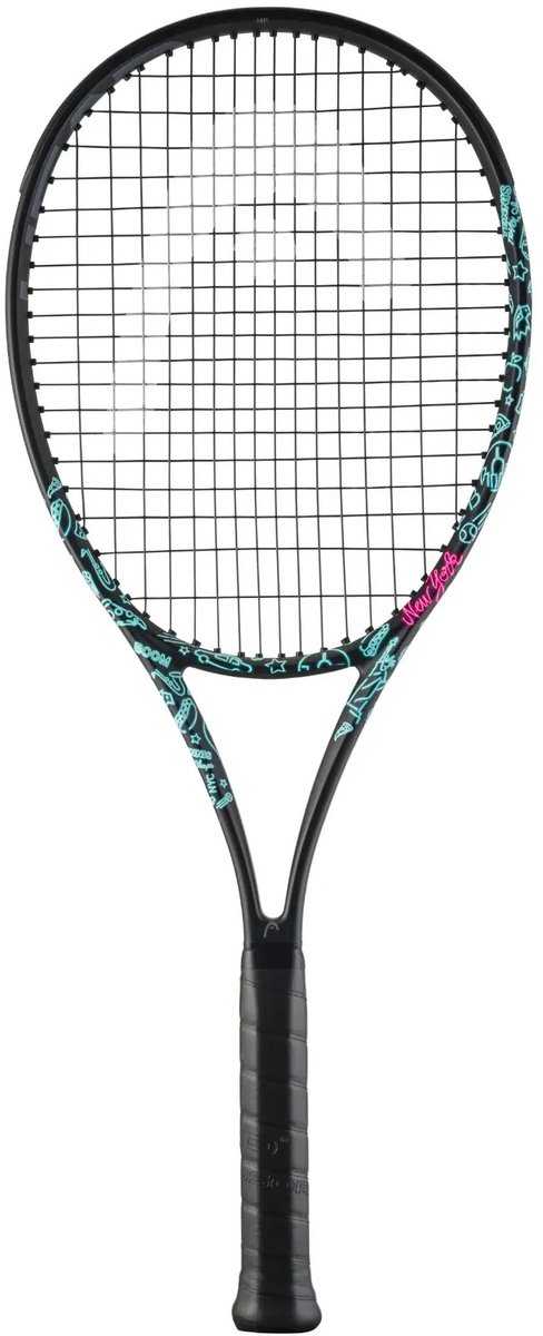 Head BOOM MP NEON 25 Tennisracket NEON