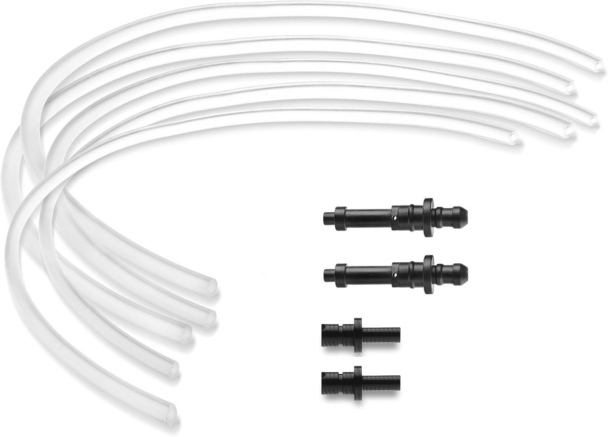 Melkbuis Accessoireset 2 compatibel voor Jura Milk System HP1, normaal, zwart